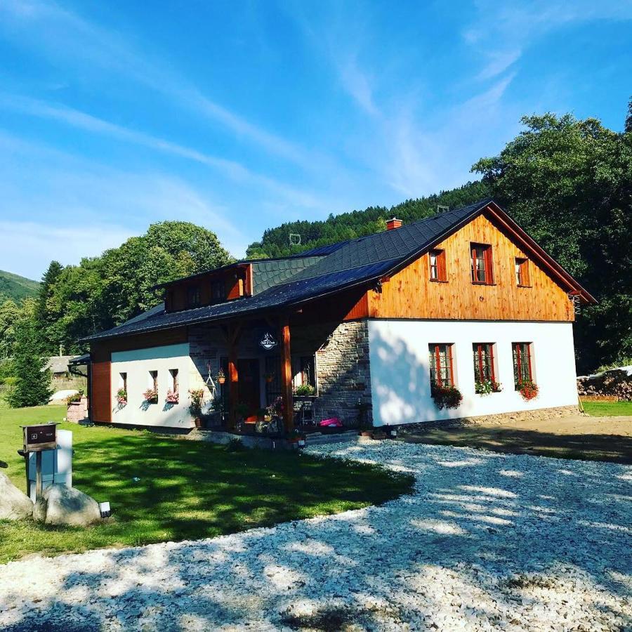Chata U Cecila Loucna nad Desnou Exterior foto